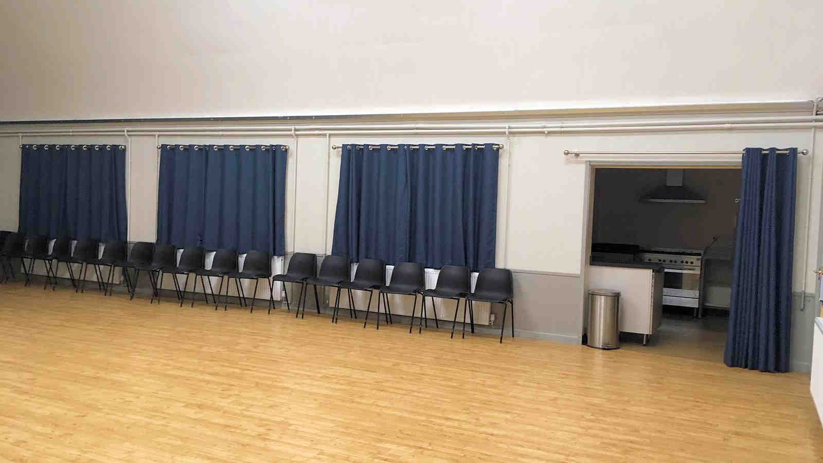 Sawley Memorial Hall and Commuity Centre- after refurbishment October 2018