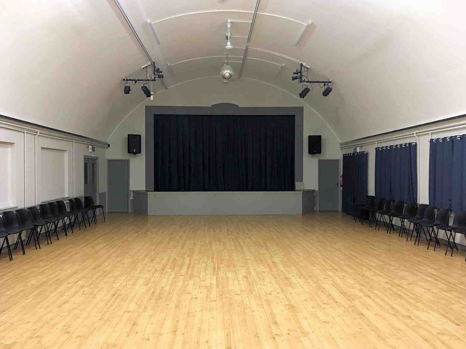Sawley Memorial Hall and Commuity Centre- after refurbishment October 2018